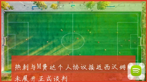 热刺与M费达个人协议接近西汉姆尚未展开正式谈判