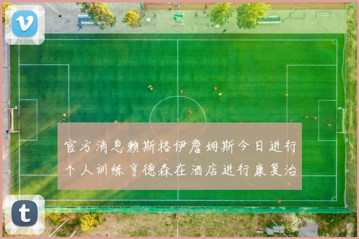 官方消息赖斯格伊詹姆斯今日进行个人训练亨德森在酒店进行康复治疗