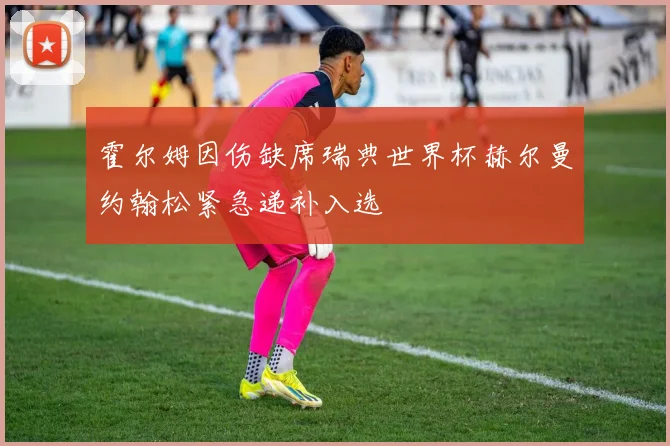 霍尔姆因伤缺席瑞典世界杯赫尔曼约翰松紧急递补入选